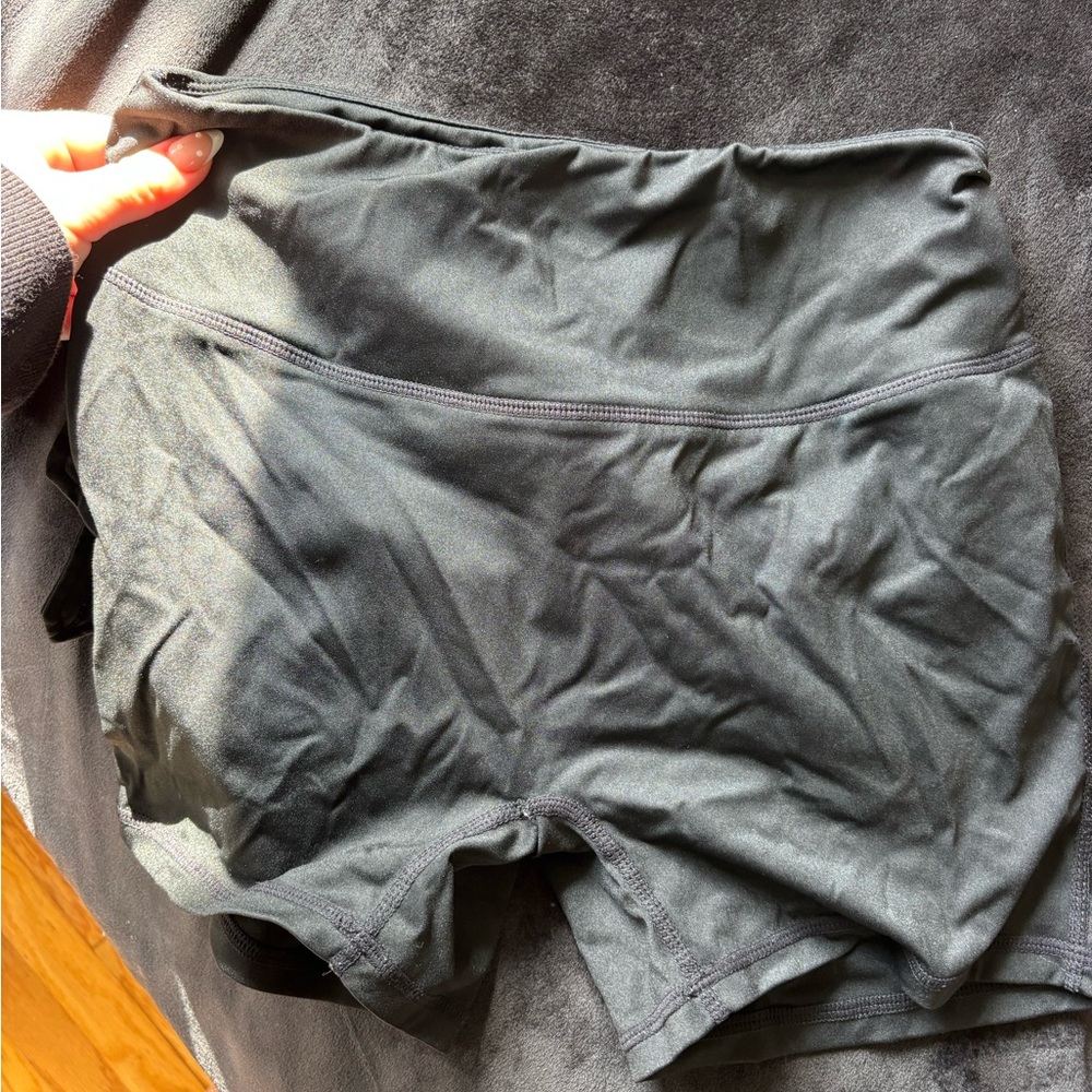 Gymshark Women's Gray Bike Shorts